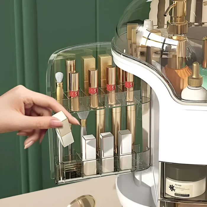 Organizador De Maquillajes Capsula Retro Futurista - Imagen 4