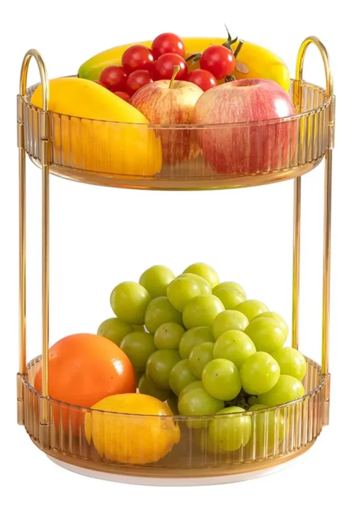 Organizador Porta Cosméticos Giratorio Giro 360 Multiuso - Imagen 4