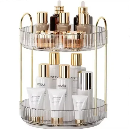 Organizador Porta Cosméticos Giratorio Giro 360 Multiuso