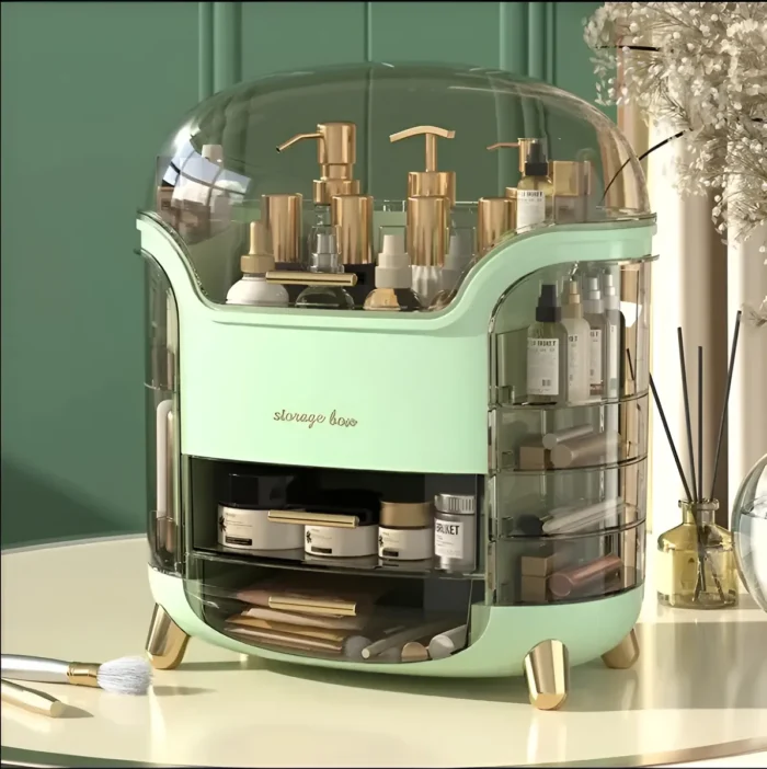 Organizador De Maquillajes Capsula Retro Futurista - Imagen 5