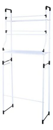 Mueble Organizador Estante Lavarropa Baño Rack 3 Niveles - Imagen 3