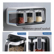 Estante Organizador Especiero Adhesivo para Especias Ecoco - Imagen 2