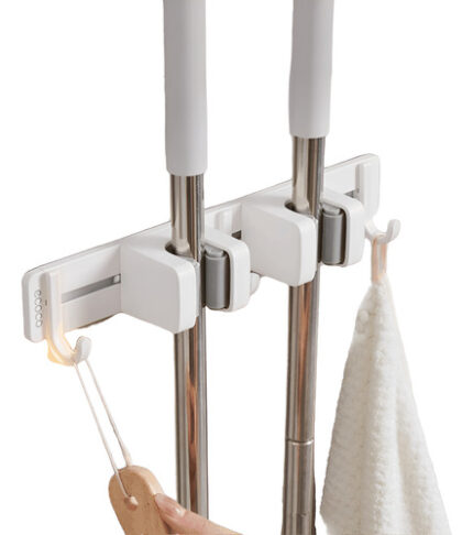 Soporte Organizador Porta Escobas