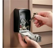 Caja Llavero Guarda Llaves con Clave Cofre Porta Llave Burdah - Imagen 2