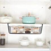 Estante Colgante Burdah Organizador Cocina Alacena Muebles - Imagen 2