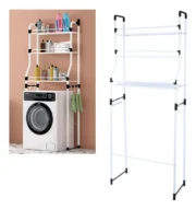 Mueble Organizador Estante Lavarropa Baño Rack 3 Niveles - Imagen 3