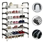 Zapatero Organizador Calzado Zapatillas 6 Estantes Botinero - Imagen 5