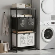 Rack Organizador Estante Estructura Metal C/canastos Hogar - Imagen 6