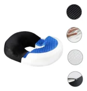 Almohada Dona Ortopédica Espuma Viscoelástica Alivio Coccis - Imagen 6