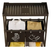 Rack Organizador Estante Estructura Metal C/canastos Hogar - Imagen 5