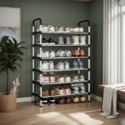 Zapatero Organizador Calzado Zapatillas 6 Estantes Botinero