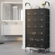 Rack Organizador Estante Estructura Metal C/cajones Hogar - Imagen 3