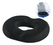 Almohada Dona Ortopédica Espuma Viscoelástica Alivio Coccis